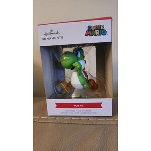Hallmark Nintendo Super Mario YOSHI‎ Christmas Ornament NEW